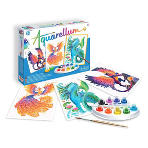 Sentosphere - Aquarellum - Animaux Mythiques