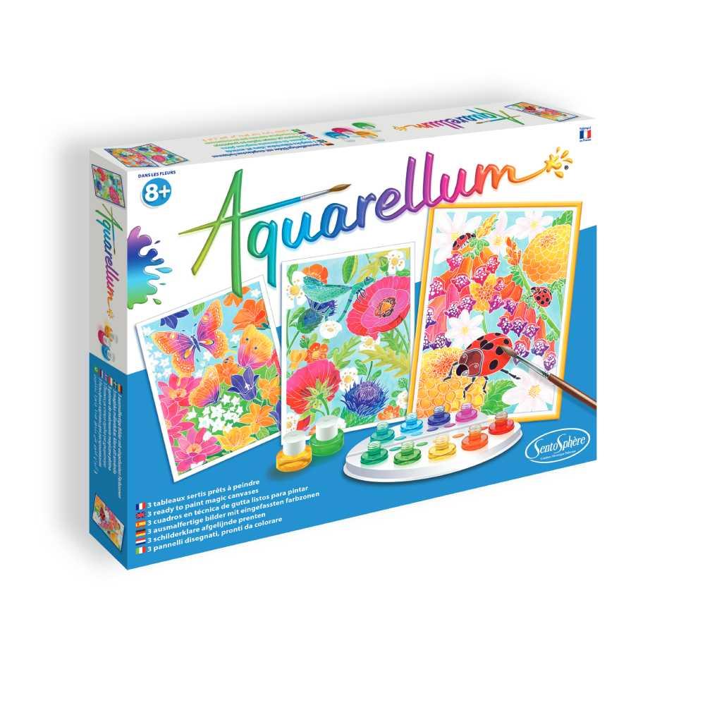 Sentosphere - Aquarellum - Dans les Fleurs