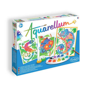 Sentosphere - Aquarellum - Zentangle