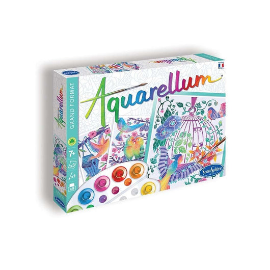 Sentosphere - Aquarellum - Les Oiseaux S`Envolent