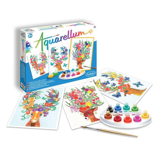 Sentosphere - Aquarellum - Cerfs Enchantes