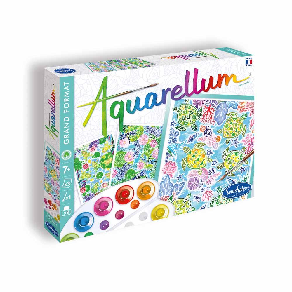 Sentosphere - Aquarellum - Vu Du Ciel