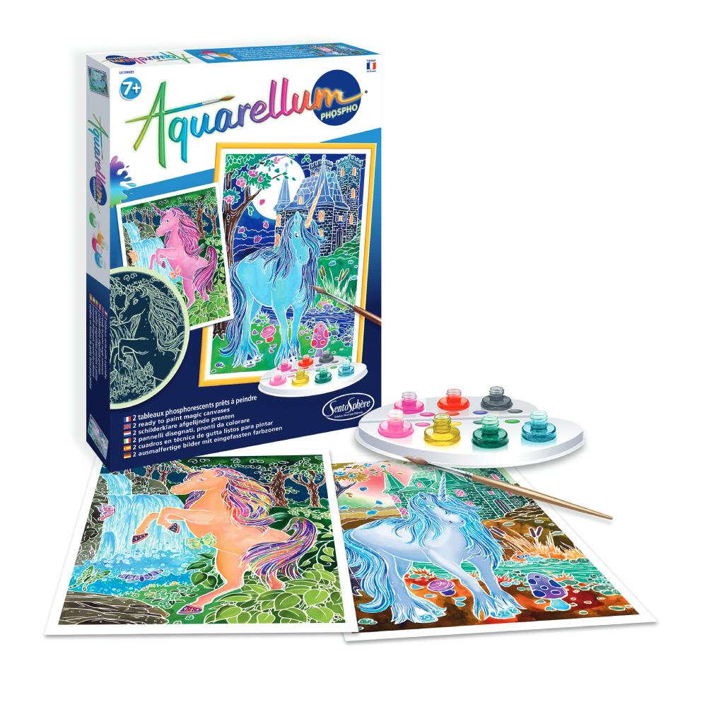 Sentosphere - Aquarellum Phospho - Licornes