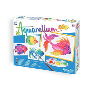 Sentosphere - Aquarellum Junior - Poissons