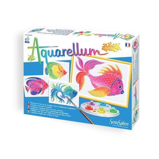Sentosphere - Aquarellum Junior - Poissons