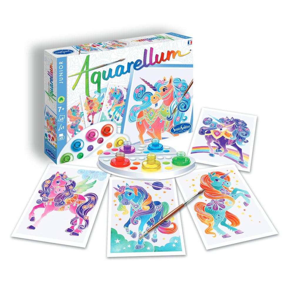 Sentosphere - Aquarellum Junior - Licornes