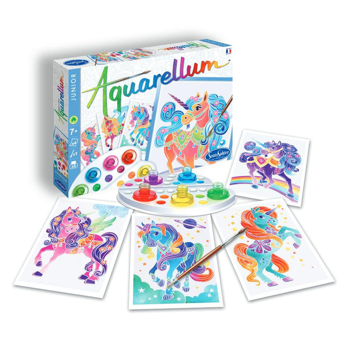 Sentosphere - Aquarellum Junior - Licornes