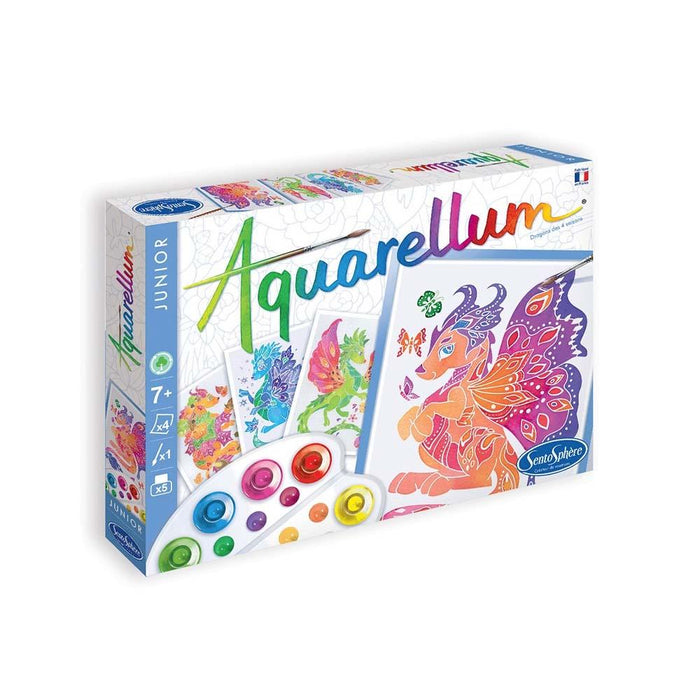 Sentosphere - Aquarellum Junior - Dragons des Saison
