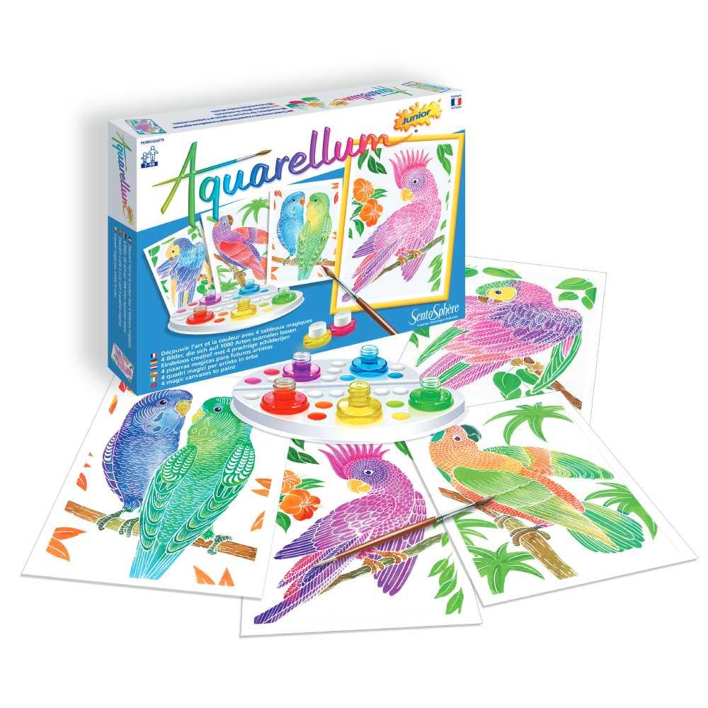 Sentosphere - Aquarellum Junior - Perroquets