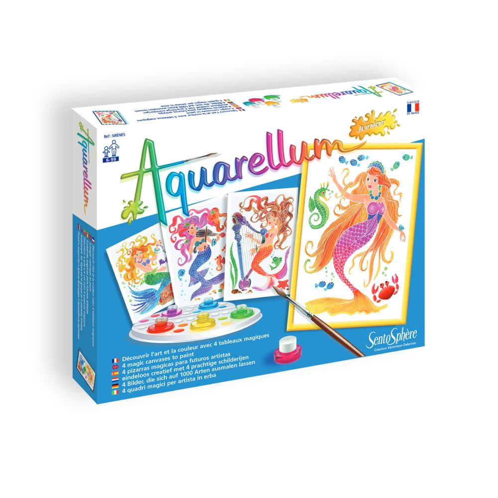 Sentosphere - Aquarellum Junior - Sirenes