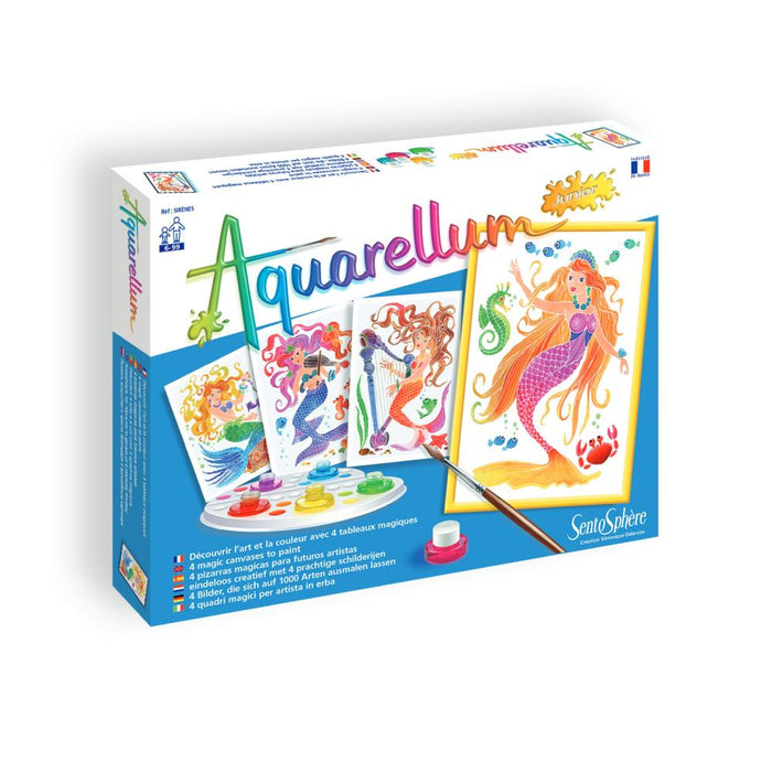 Sentosphere - Aquarellum Junior - Sirenes