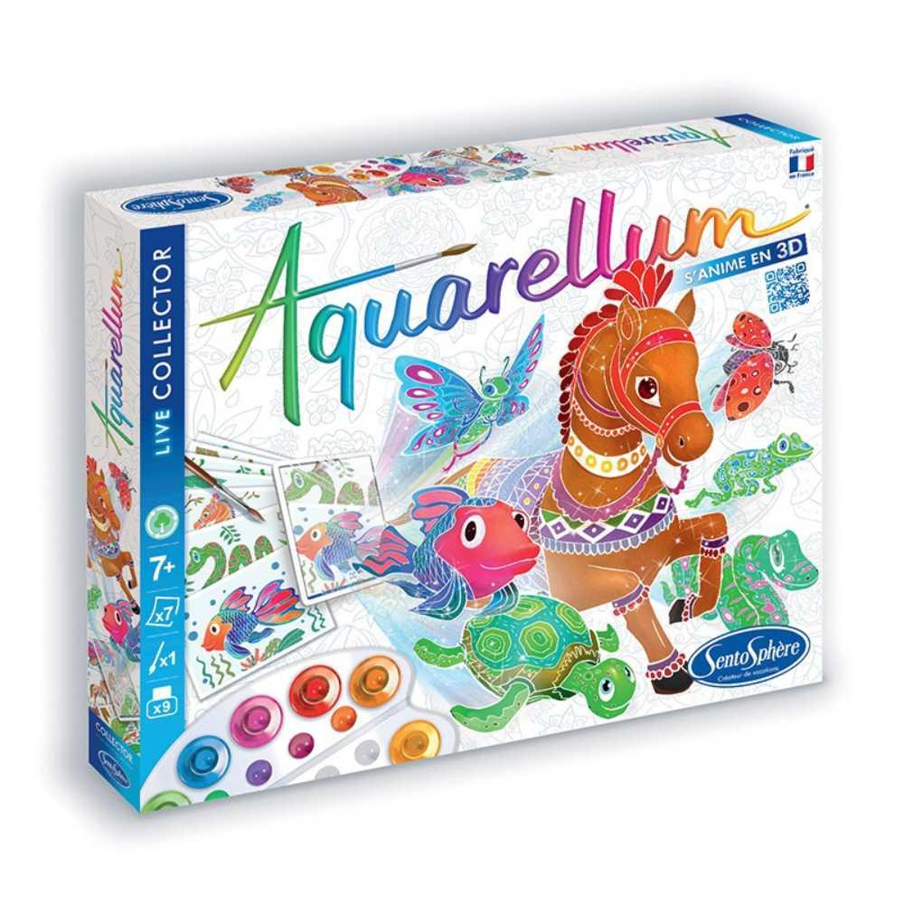 Sentosphere - Aquarellum 3D - Collector