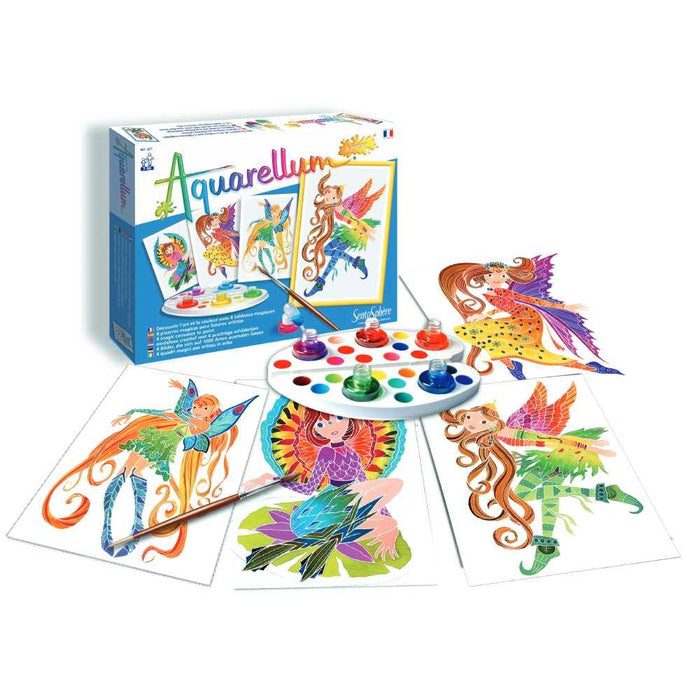 Sentosphere - Aquarellum Junior - Nymphes