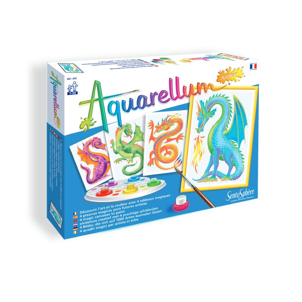 Sentosphere - Aquarellum Junior - Dragons