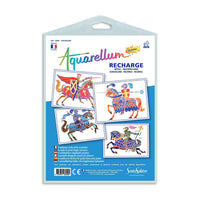 Sentosphere - Recharge Aquarellum Junior - Chevaliers