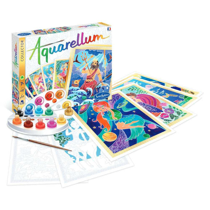 Sentosphere - Aquarellum Collector - Mythologie