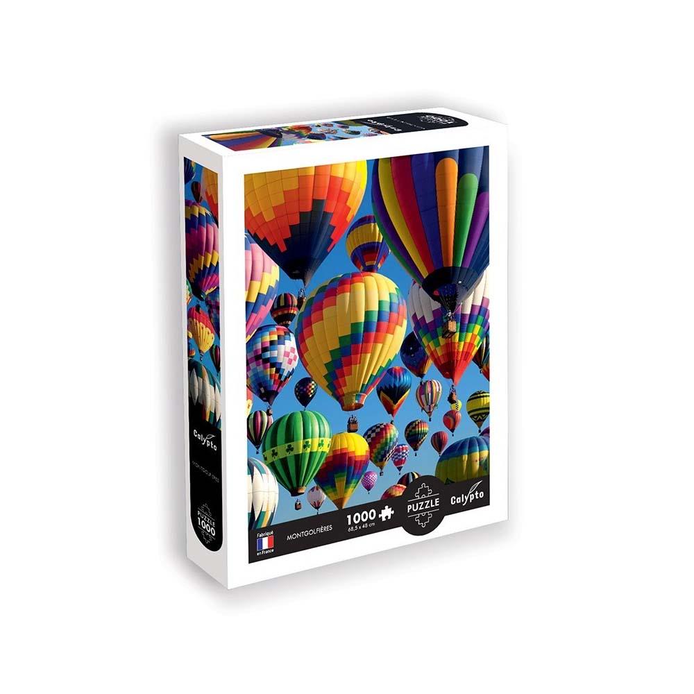 Sentosphere - Puzzle 1000 pz Montgolfi