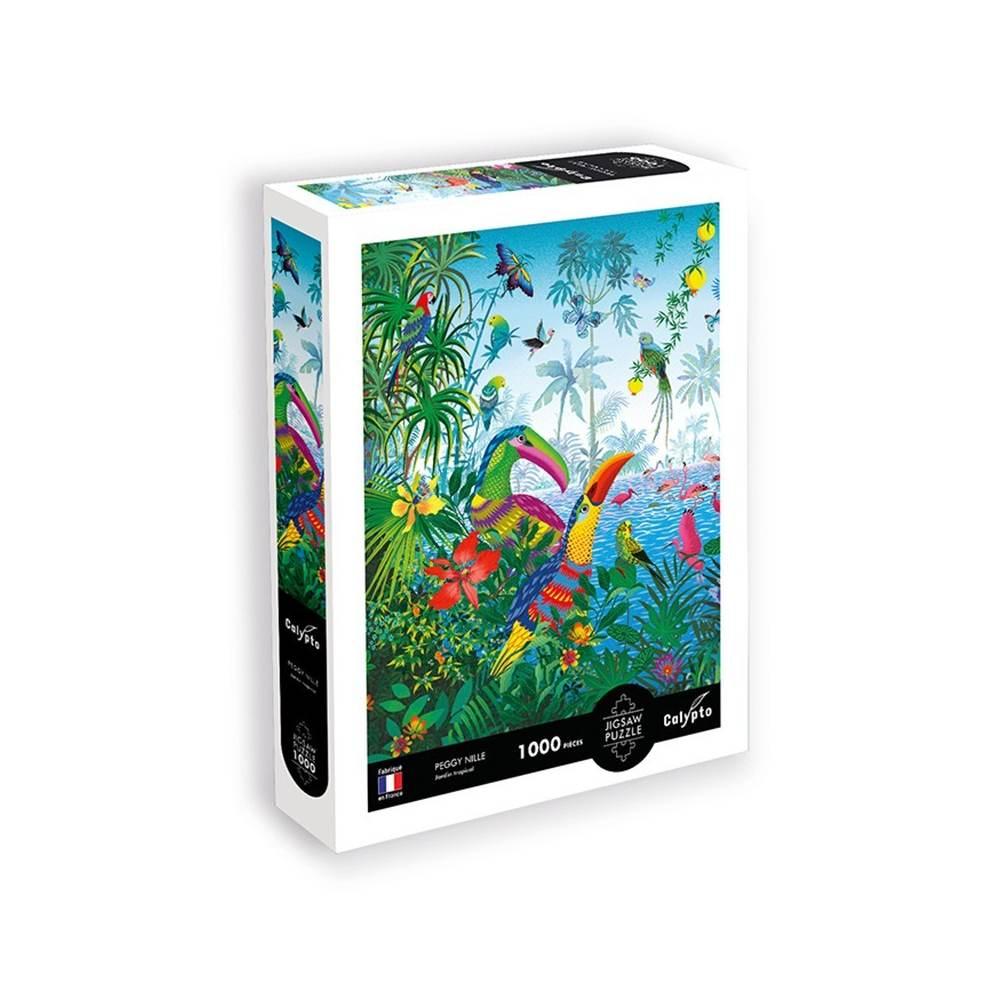 Sentosphere - Puzzle 1000 pz Jardin Tropical ***