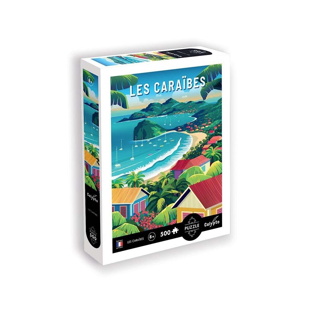 Sentosphere - Puzzle 500 pz - Les Caraibes