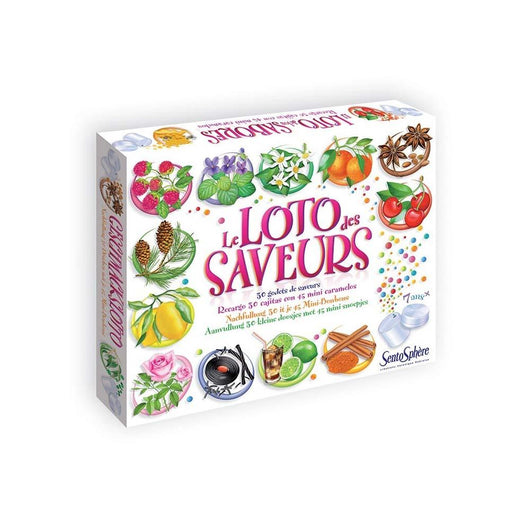 Sentosphere - Recharge Le Loto des Saveurs