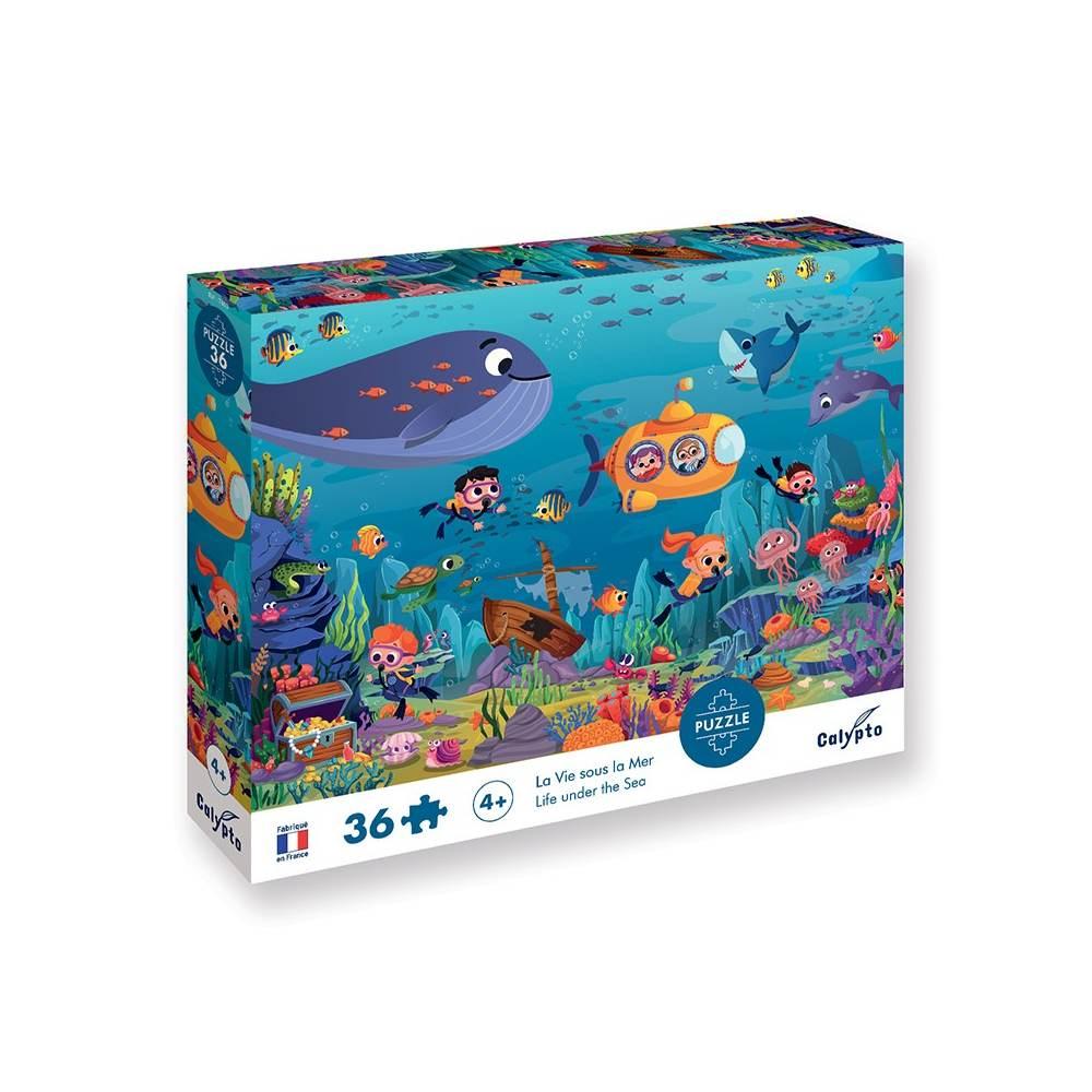 Sentosphere - Puzzle 36 pz La Vie sous le Mer