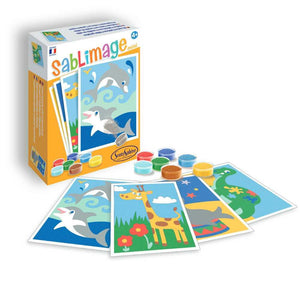 Sentosphere - Sablimage Mini - Animaux Exotiques