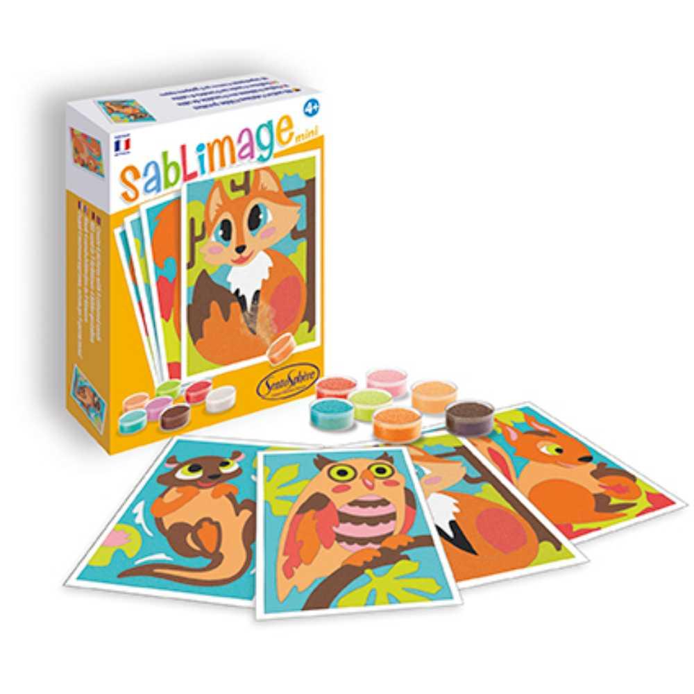 Sentosphere - Sablimage Mini - Animaux des Bois