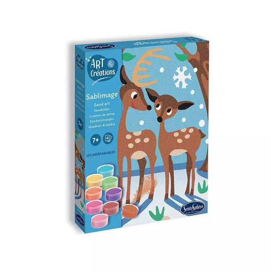 Sentosphere - Art & Creations - Sablimage - Les Inseparables