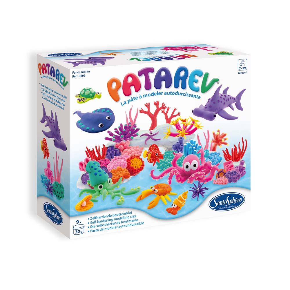 Sentosphere - Patarev - Fonds Marins