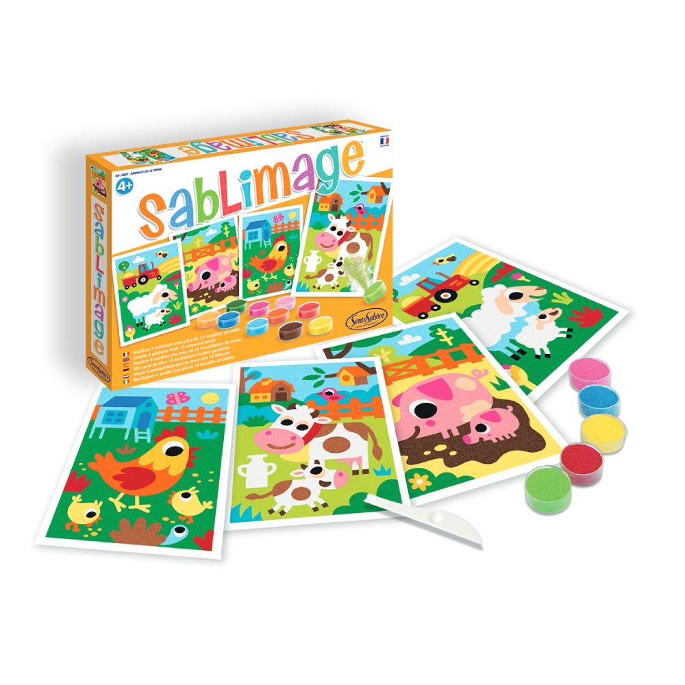 Sentosphere - Sablimage - Animaux de la Ferme