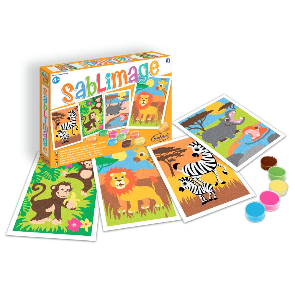 Sentosphere - Sablimage - Faune Africaine