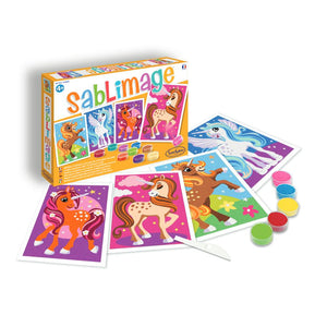 Sentosphere - Sablimage - Licornes