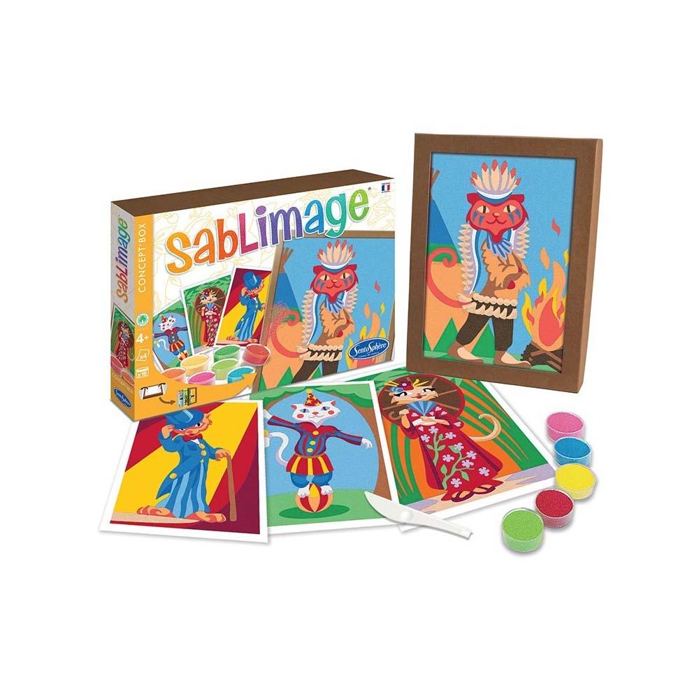 Sentosphere - Sablimage - Chats