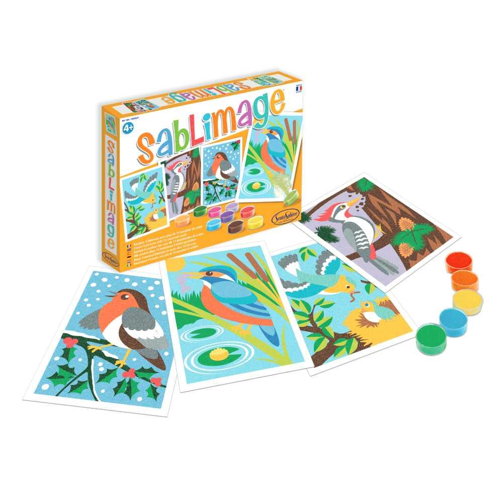 Sentosphere - Sablimage - Oiseaux