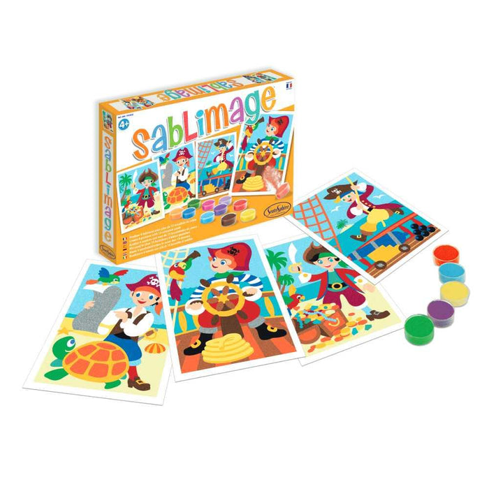 Sentosphere - Sablimage - Pirates