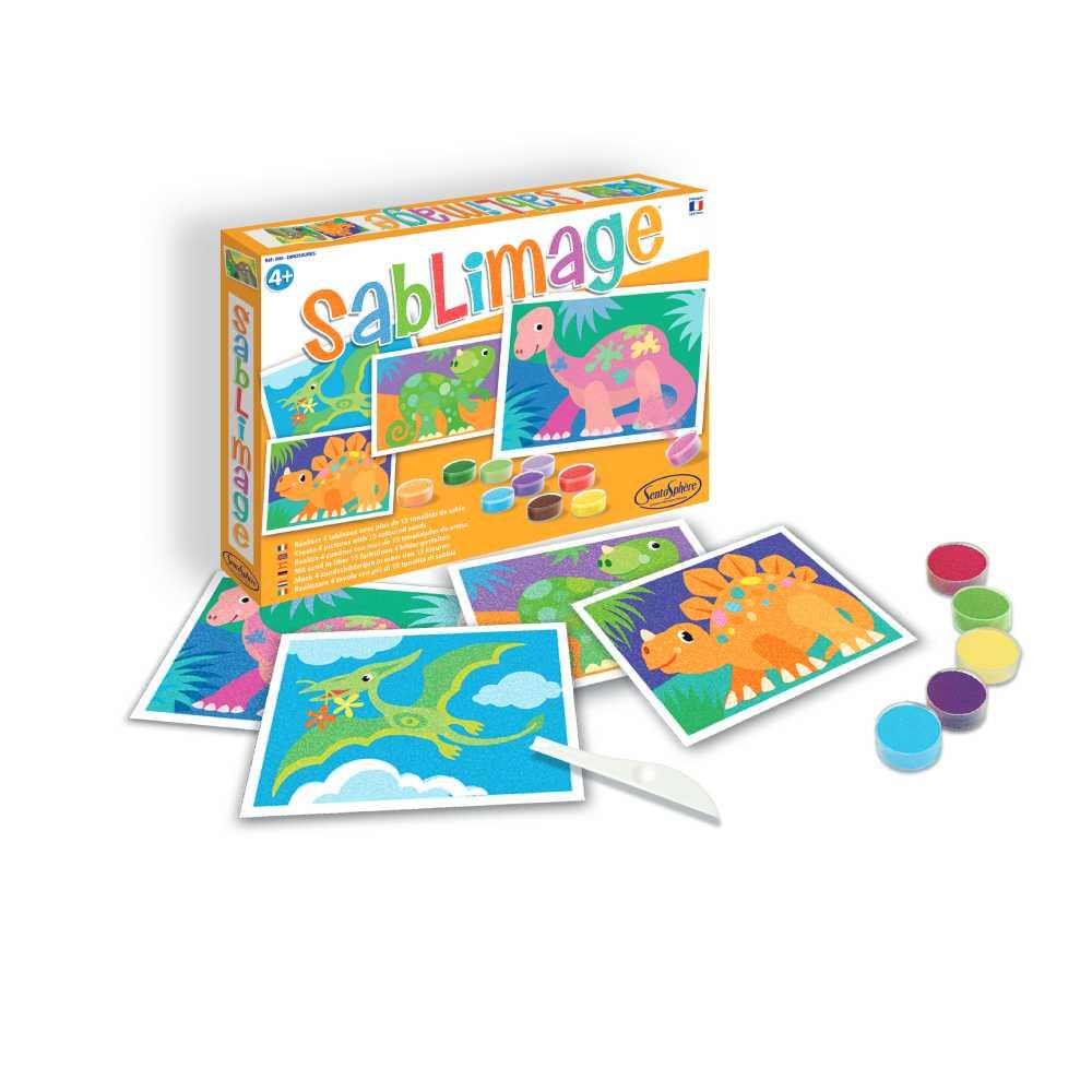 Sentosphere - Sablimage - Dinosaures