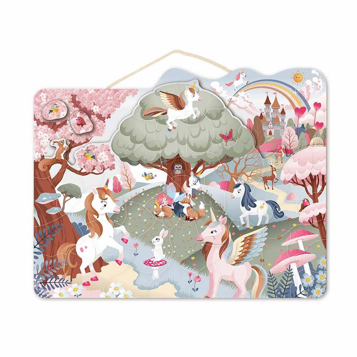 Speedy Monkey - Puzzle Magnetico - Unicorni