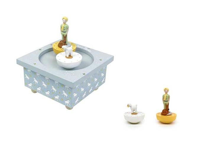 Trousselier - Dancing Music Box Little Prince - Sky Blue