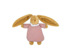 Trousselier - Soft Bunny Fluffy 20Cm - Old Pink Linen