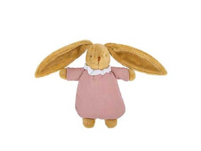 Trousselier - Soft Bunny Fluffy 20Cm - Old Pink Linen