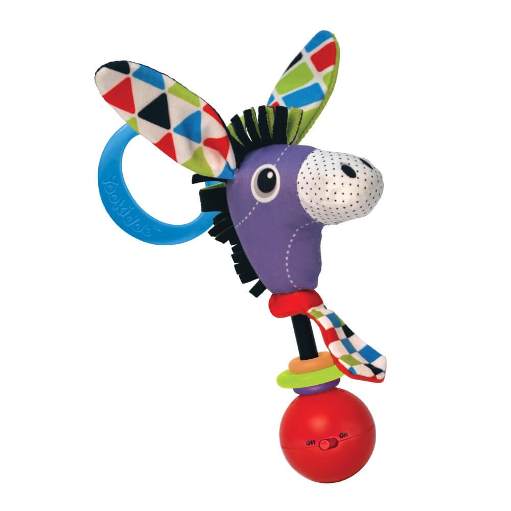 Yookidoo - `Shake me` Rattle - Donkey