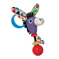 Yookidoo - `Shake me` Rattle - Donkey