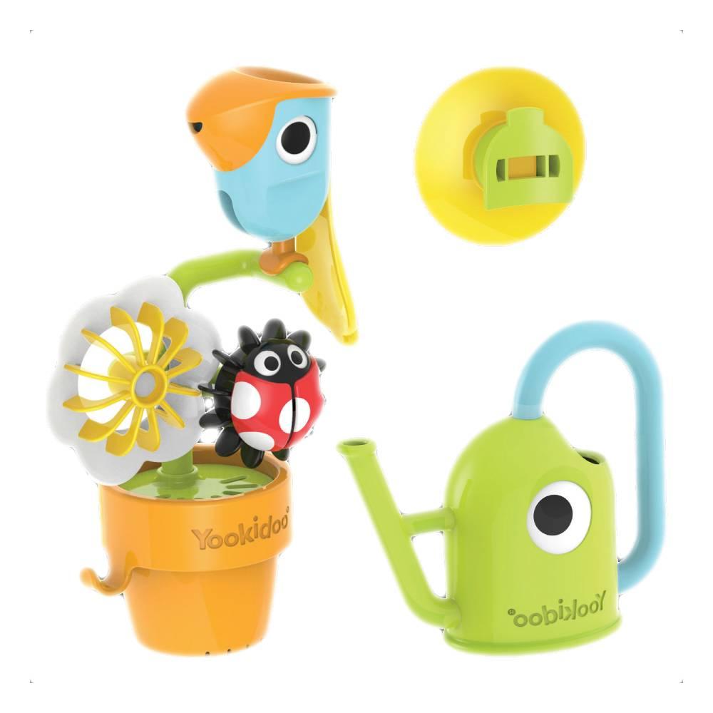 Yookidoo - Pour `N` Spin Tipping Bird