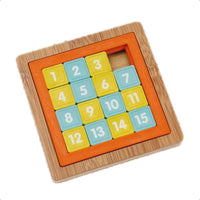 Udeas - Bamboo - Gioco del 15