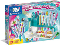 Laboratorio delle Penne - Kit Creativo per Realizzare Penne Colorate e Personalizzabili, Gioco per Bambini 6 Anni, Made