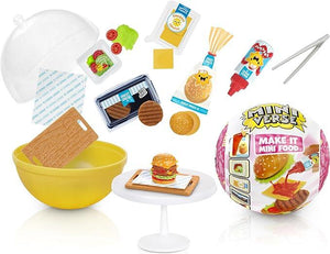 Miniverse Make It Mini Food di MGA - Diner Serie 3 - Mini Oggetti da Collezione in una Confezione Misteriosa - Gioco in