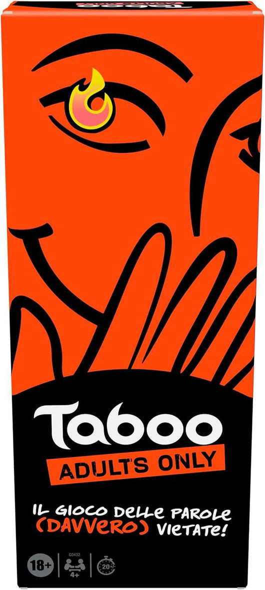 Taboo Uncensored, gioco di societa per soli adulti, giochi da tavolo
