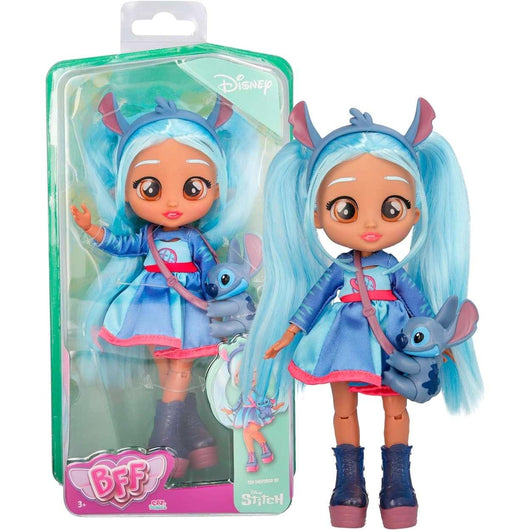 BFF BY CRY BABIES Stitch, Disney, BFF Fashion Doll Vestite come Personaggi Disney, Bambine e bambini dai 3 anni in su