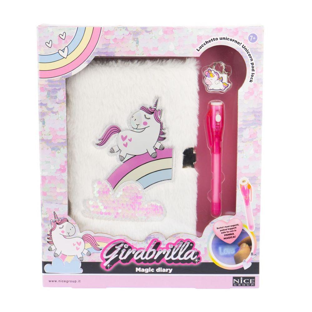 girabrilla unicorn magico  diario