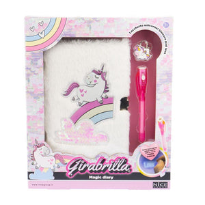 girabrilla unicorn magico  diario
